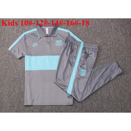 FC Barcelona 2020-2021 Lasten Training Pikeepaita M001